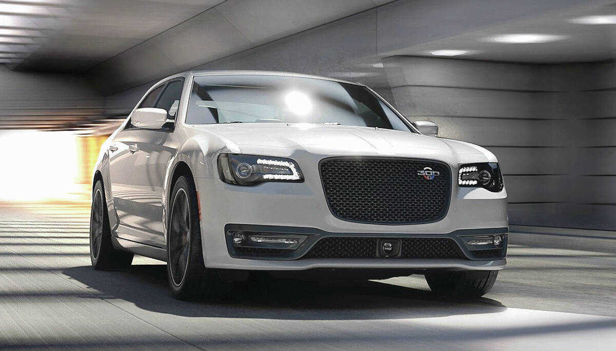 The Chrysler 300 platform is nearly 20 years old. Production finally ends after the 2023 model year, but not without a final-edition 300C model. PHOTO: STELLANTIS