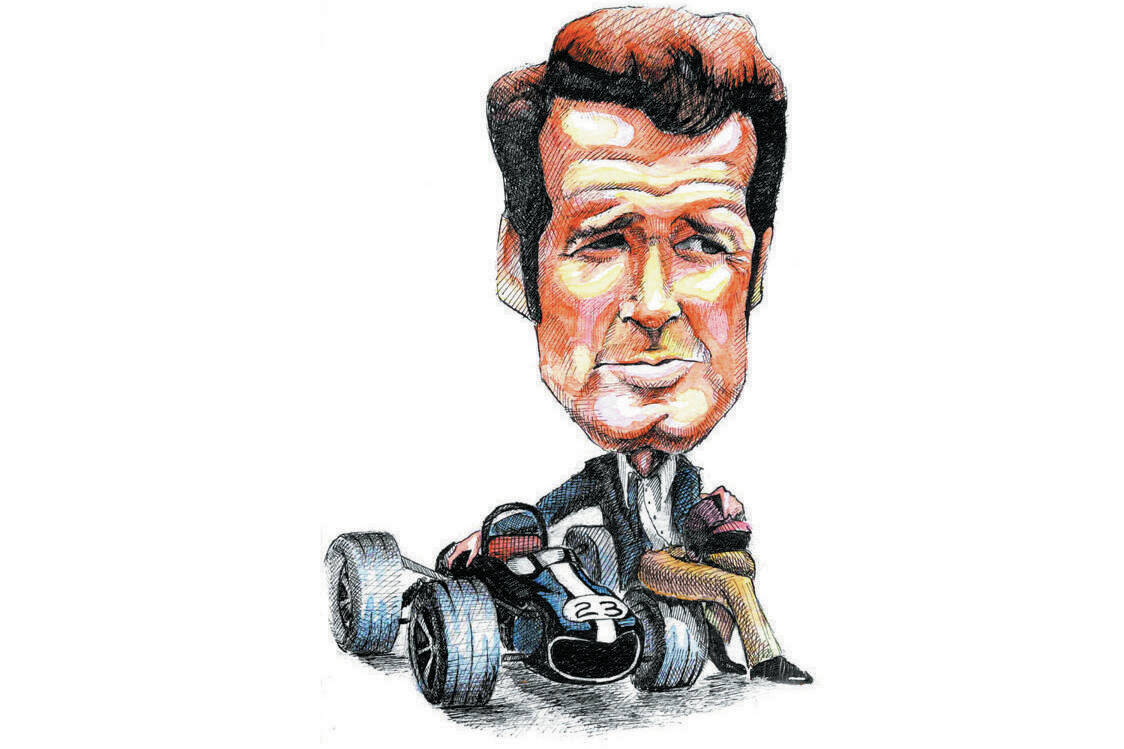 Did you know: Actor and part-time racer James Garner drove the pace car at the Indy 500 on three occasions. IMAGE: Wheelbase