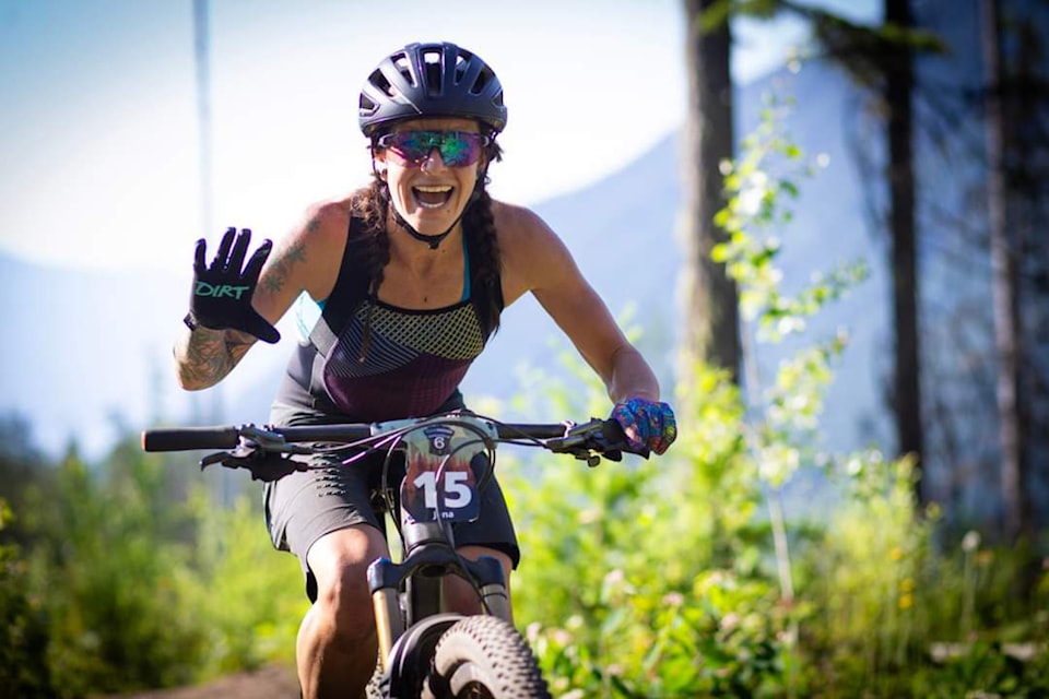 Single track mountain biking sales