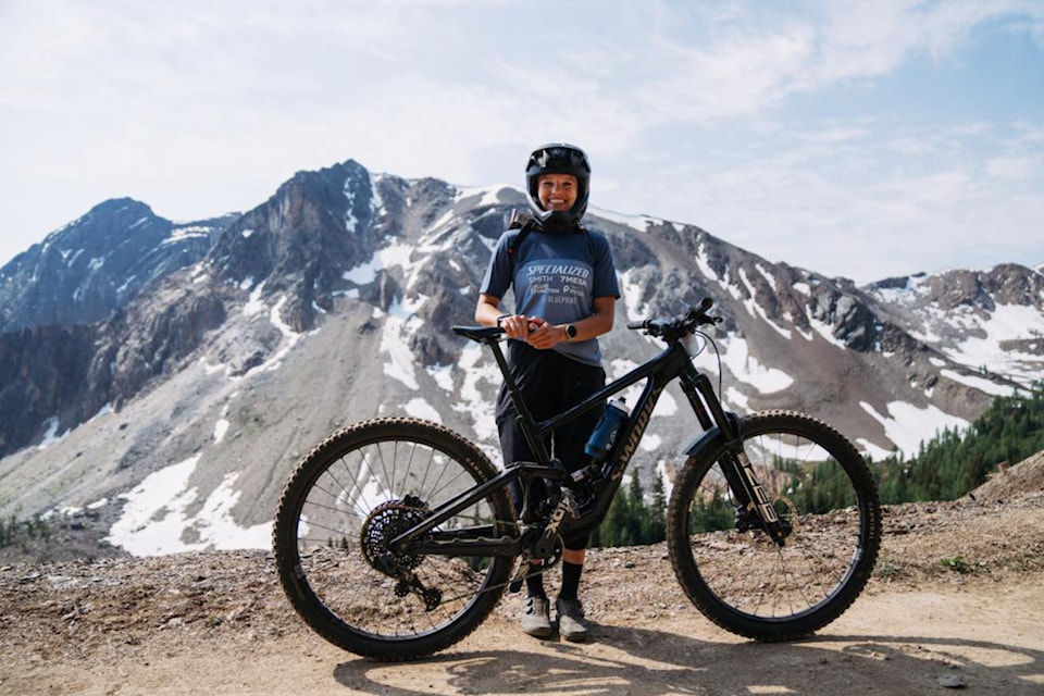 Fernie biker reaches high heights at Trans B.C Enduro Fernie BC News