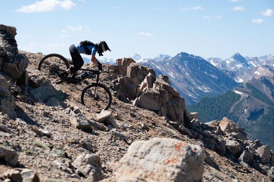 Fernie biker reaches high heights at Trans B.C Enduro Fernie BC News
