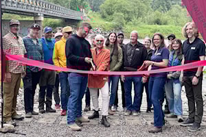 Tourism Fernie celebrates grand-opening of Morrissey boat launch