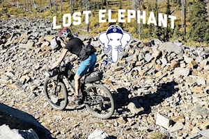 Backcountry bikers push their limits at Lost Elephant Ultra