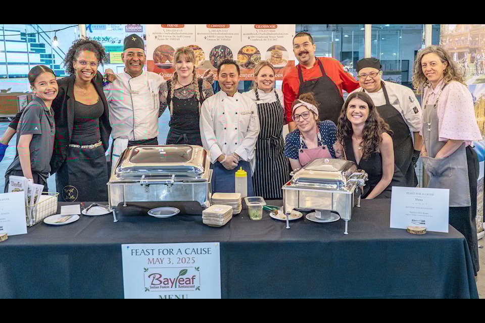 Chefs from 13 local businesses took part in Feast For A Cause 2025 (Submitted)