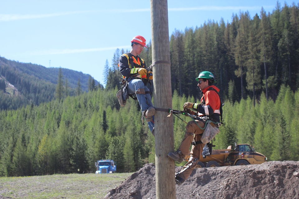 Project Heavy Duty Sparwood 2025 (Gillian Francis/TheFreePress)