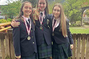 Three TFA students off to Canada-Wide Science Fair
