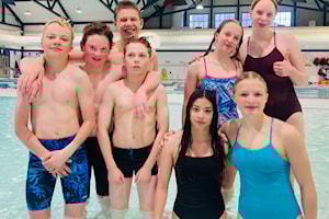 Dolphins raise the roof at Fernie Aquatic Centre