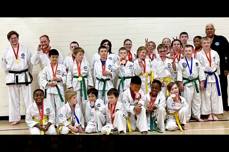 United Traditional Taekwon Do tournament Lethbridge 2025 (Submitted)
