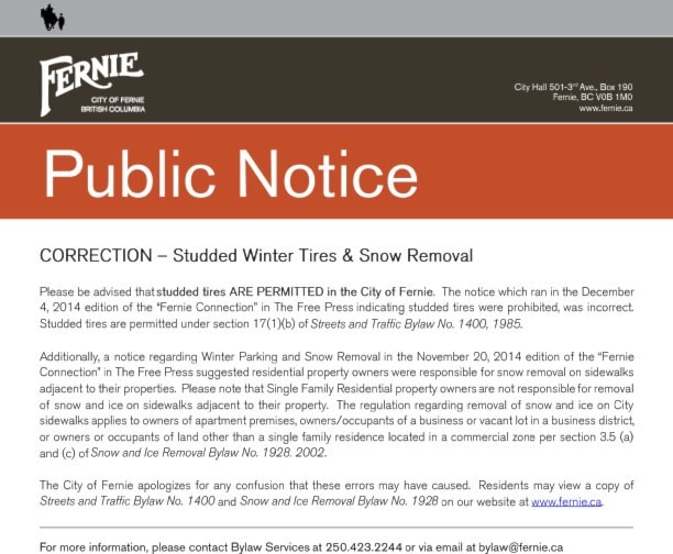 35536ferniefp2014-12-11CORRECTIONpublicnotice