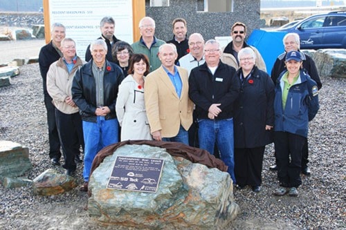 45951ferniefpBoatLaunchPlaque