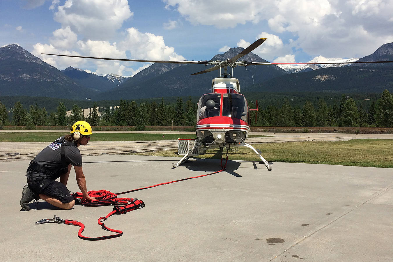 Search and Rescue receives funding for new equipment - Fernie BC News