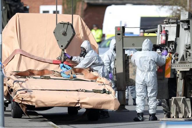 US, France, Germany blame Russia for UK nerve agent attack