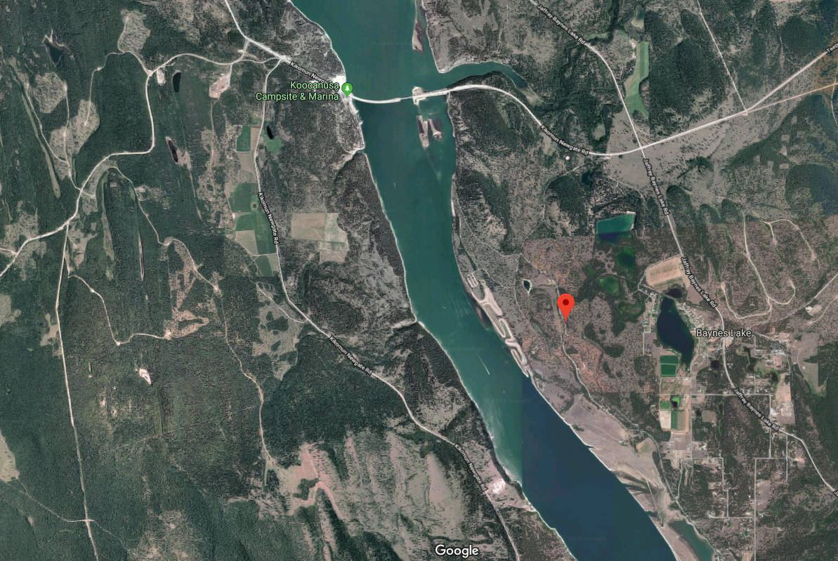 Fire near Baynes Lake Fernie BC News