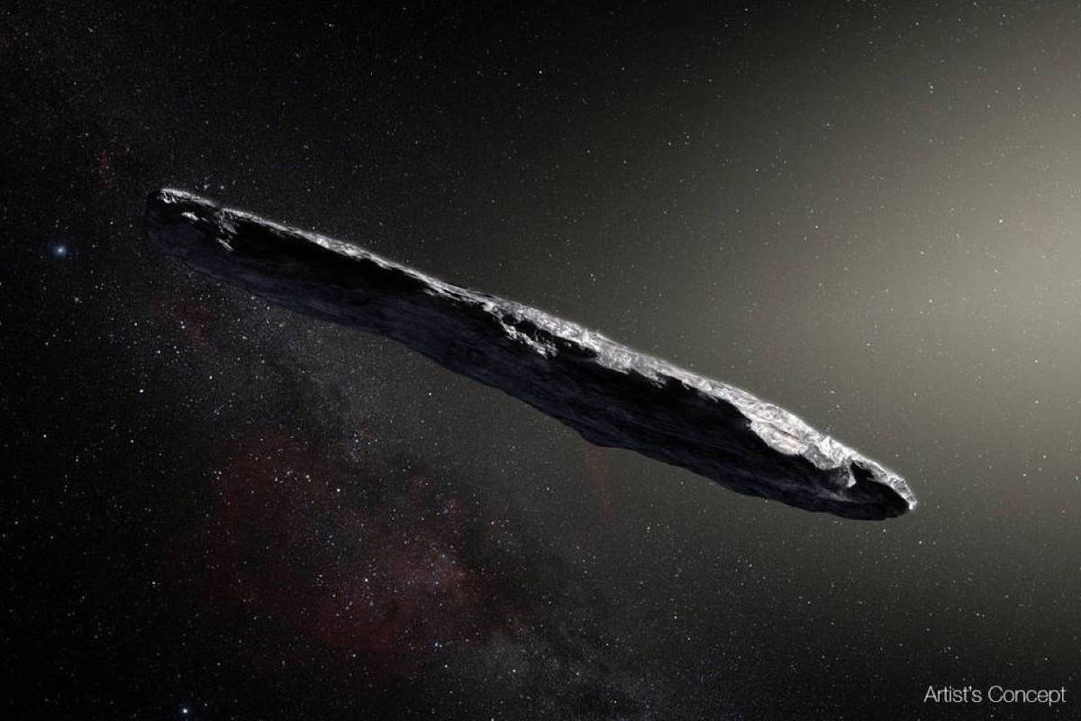 Cigar-shaped interstellar object could be alien probe: Harvard