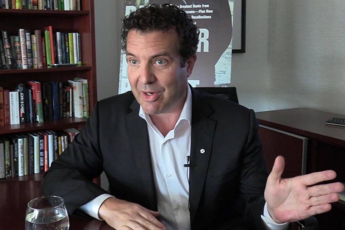 VIDEO: Rick Mercer says Trump makes it ‘very hard to keep up’