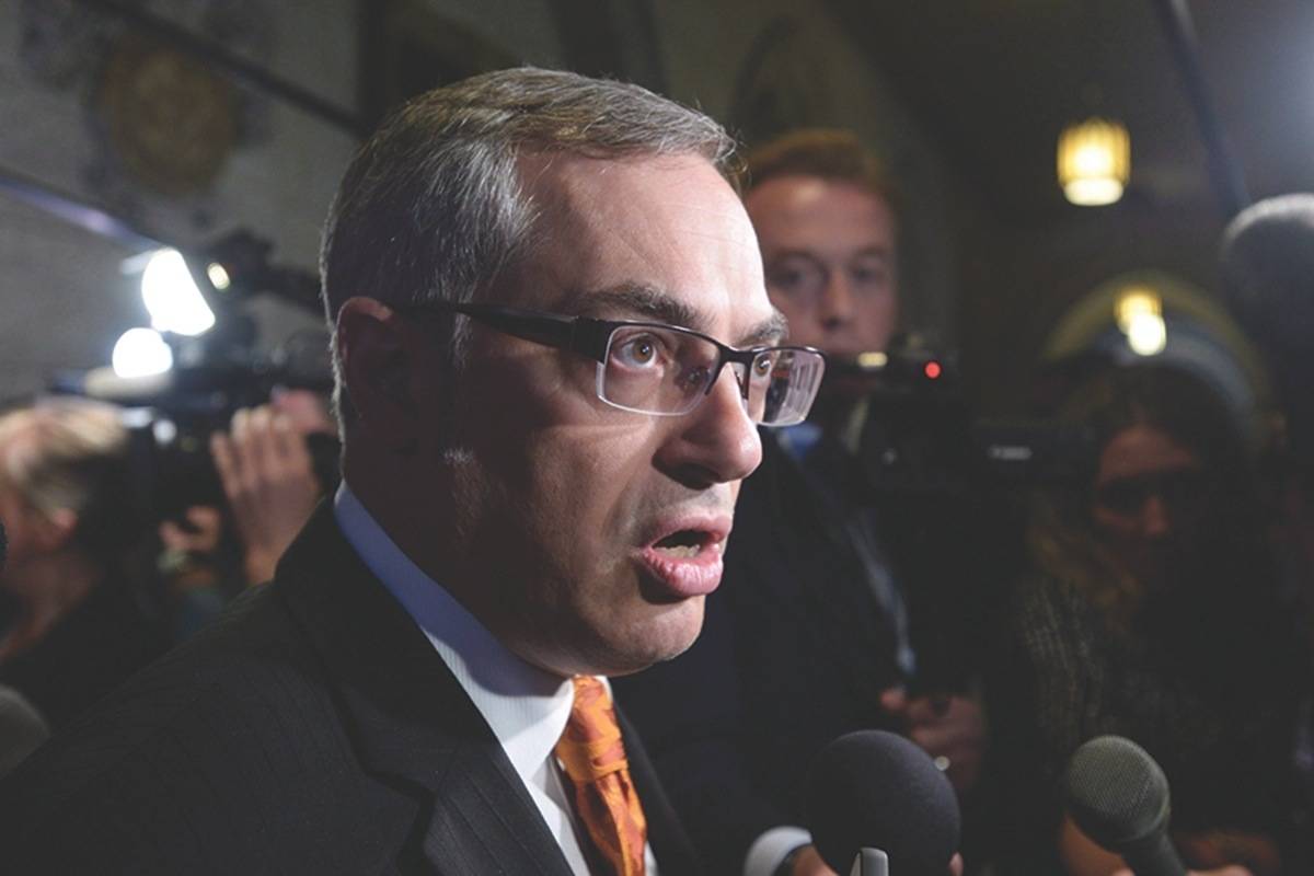 UPDATED: Tony Clement out of Conservative caucus after more allegations arise