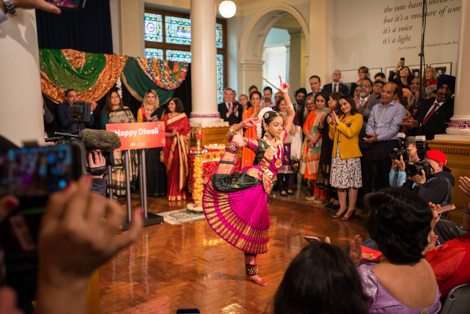 Diwali Festival celebrated in B.C. Legislature for 1st time
