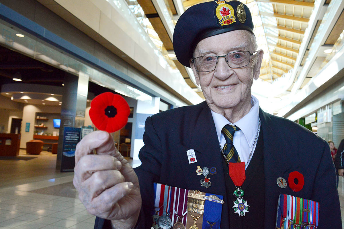 Meet the B.C. veteran who helped fight to recognize Remembrance Day