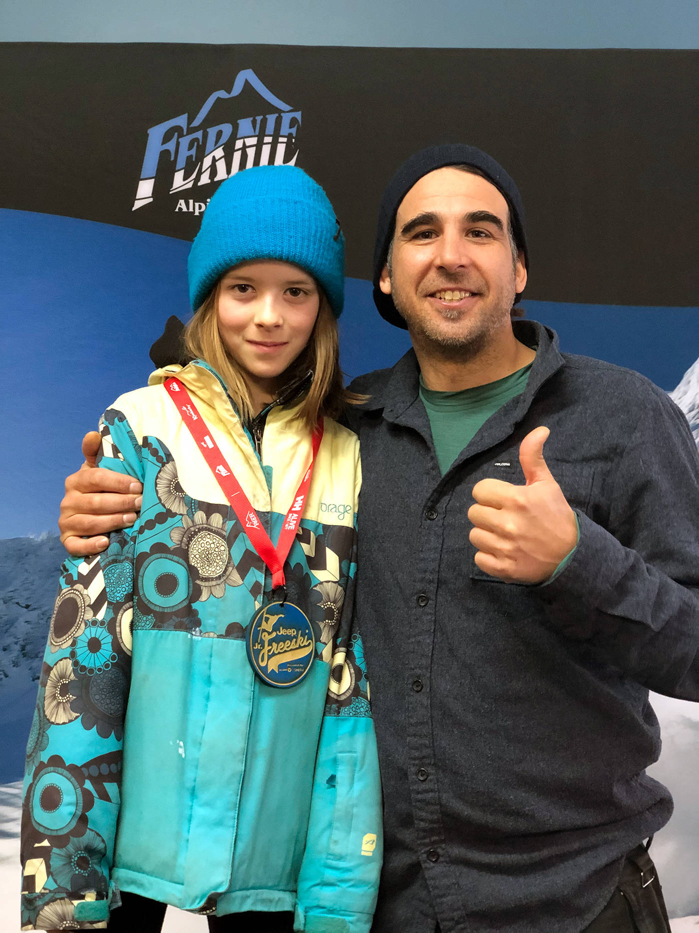 15405217_web1_Freeski-Nell-Cline-Smith--3rd-Female-Under-12--with-head-judge-Jeff-Holden