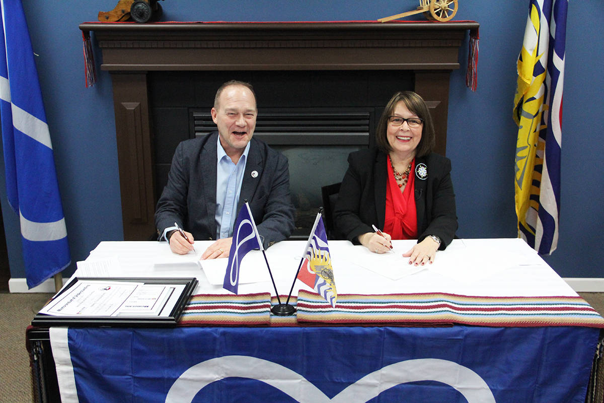 Agreement signed to help more B.C. Métis get skilled trades jobs