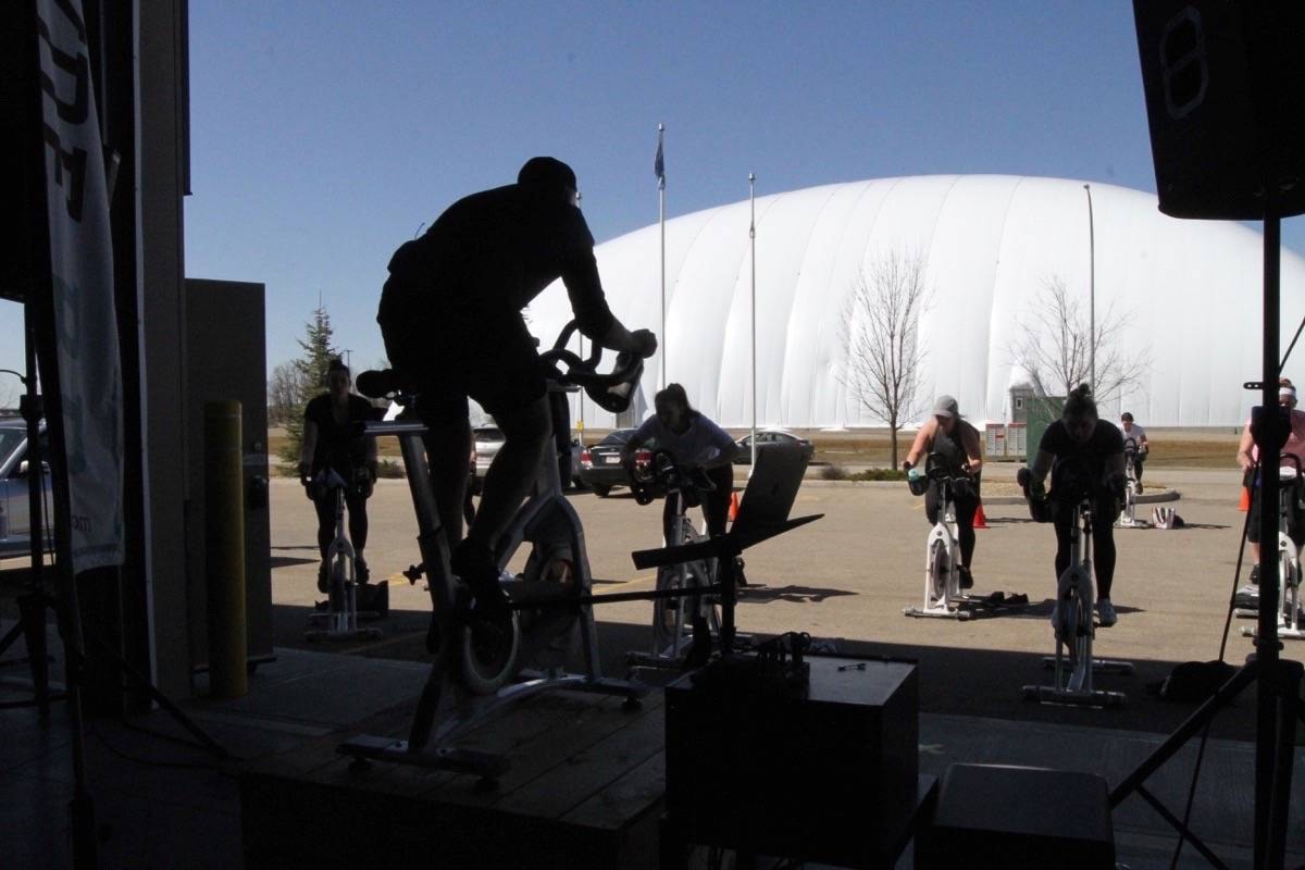 Spin classes top red deer