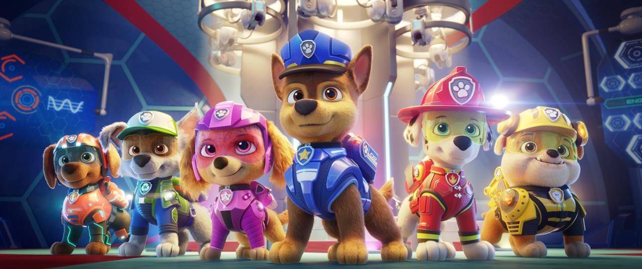 Parents confused as Paw Patrol The Movie skips streaming option