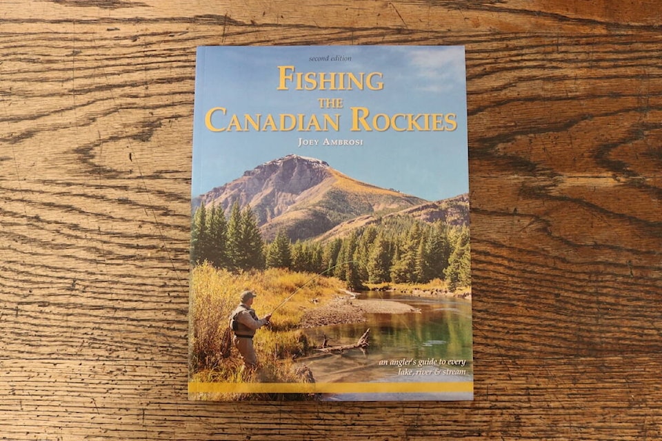 Updated guide book 'Fishing the Canadian Rockies' soon to hit local shelves  - Fernie BC News
