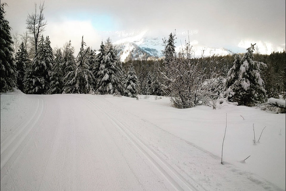 The Fernie Nordic Society operates the Elk Valley Nordic Centre partially on the lands proposed to be developed under the Galloway Lands proposal. (Courtesy of the Fernie Nordic Society)