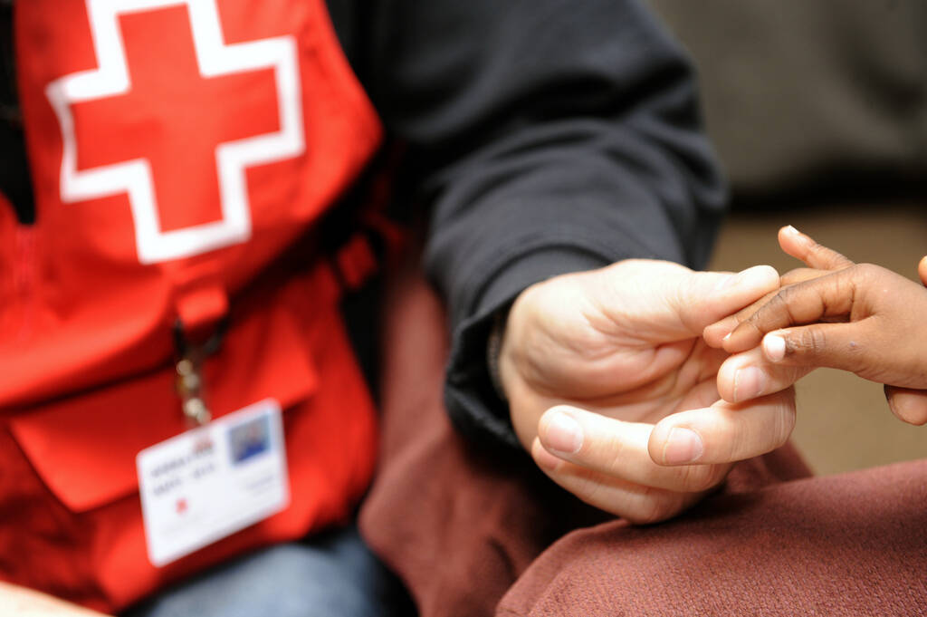 Would you like to join 13,000+ volunteers at the Canadian Red Cross? Learn more at redcross.ca/volunteer