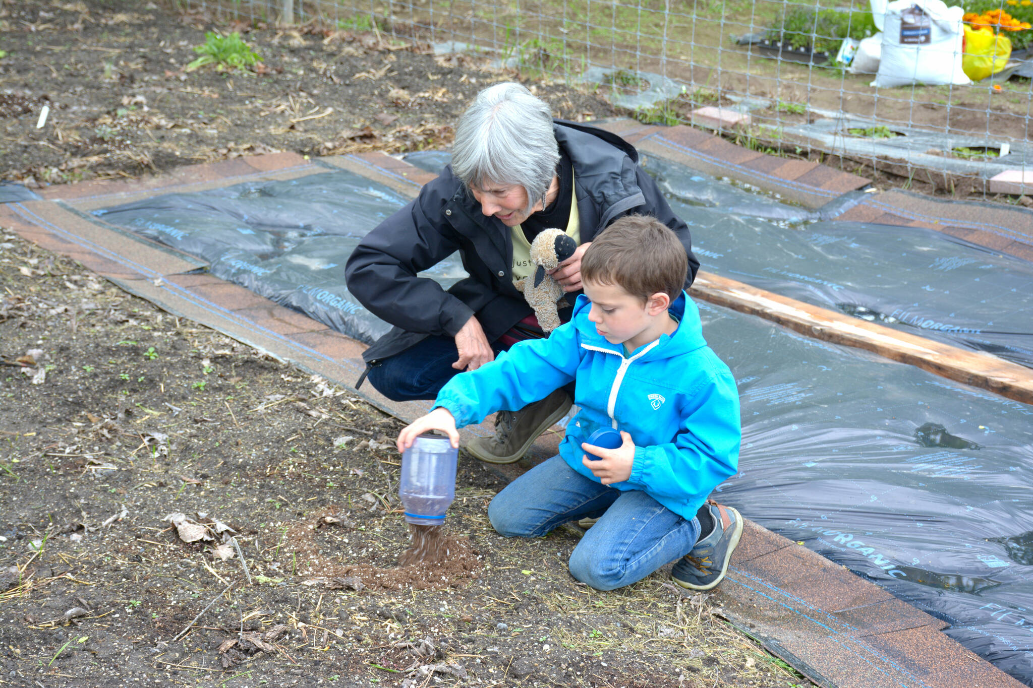 Creston students learn about pollinator gardens Fernie BC News