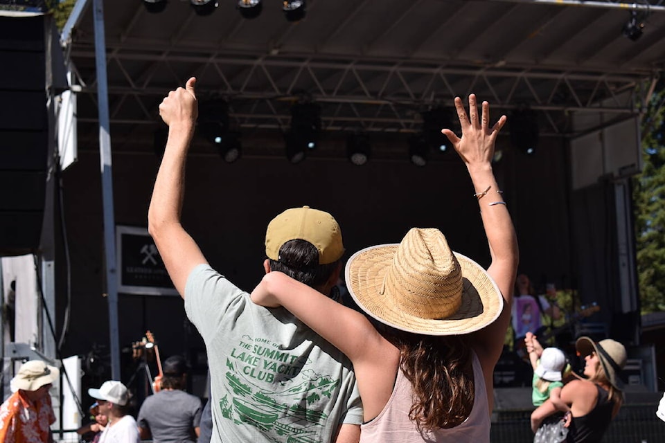 Fernie’s Wapiti 2022 music festival. (All photos by Soranne Floarea / For The Free Press)