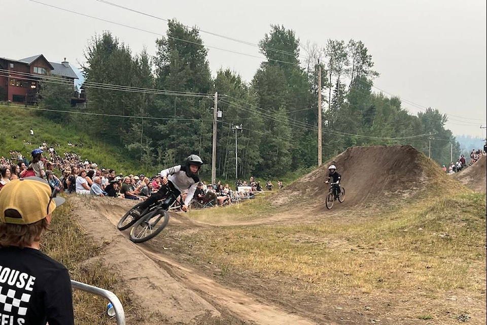 Wam Bam Dirt Jump Jam 2022. (Scott Tibballs / The Free Press)