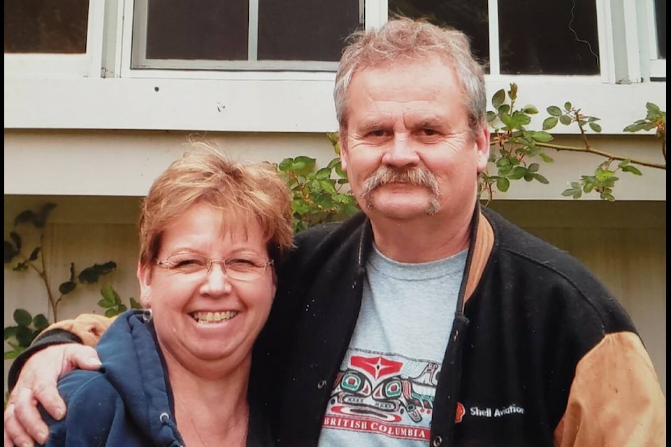 Christy and Lauren Craven. Lauren went missing from Wildwood, Alberta, on April 7, and his car was found in Sparwood on Aug. 26. Elk Valley RCMP and search and rescue groups have been searching for him in the region. (Submitted by Christy Craven)