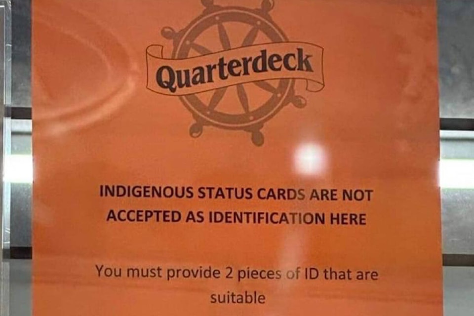 31623213_web1_230125-NIG-Quarterdeck-not-accepting-status-cards-statuscardsignage_1