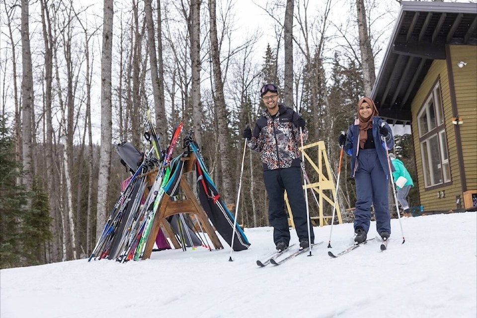 Last weekend, the Fernie Nordic Society, Fernie Trails Alliance and Teck hosted the Community Cross Country Ski Day at the Elk Valley Nordic Centre. Photos courtesy Talk Shop Media.