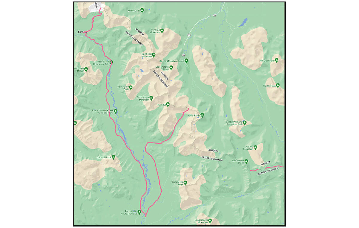 Map 1