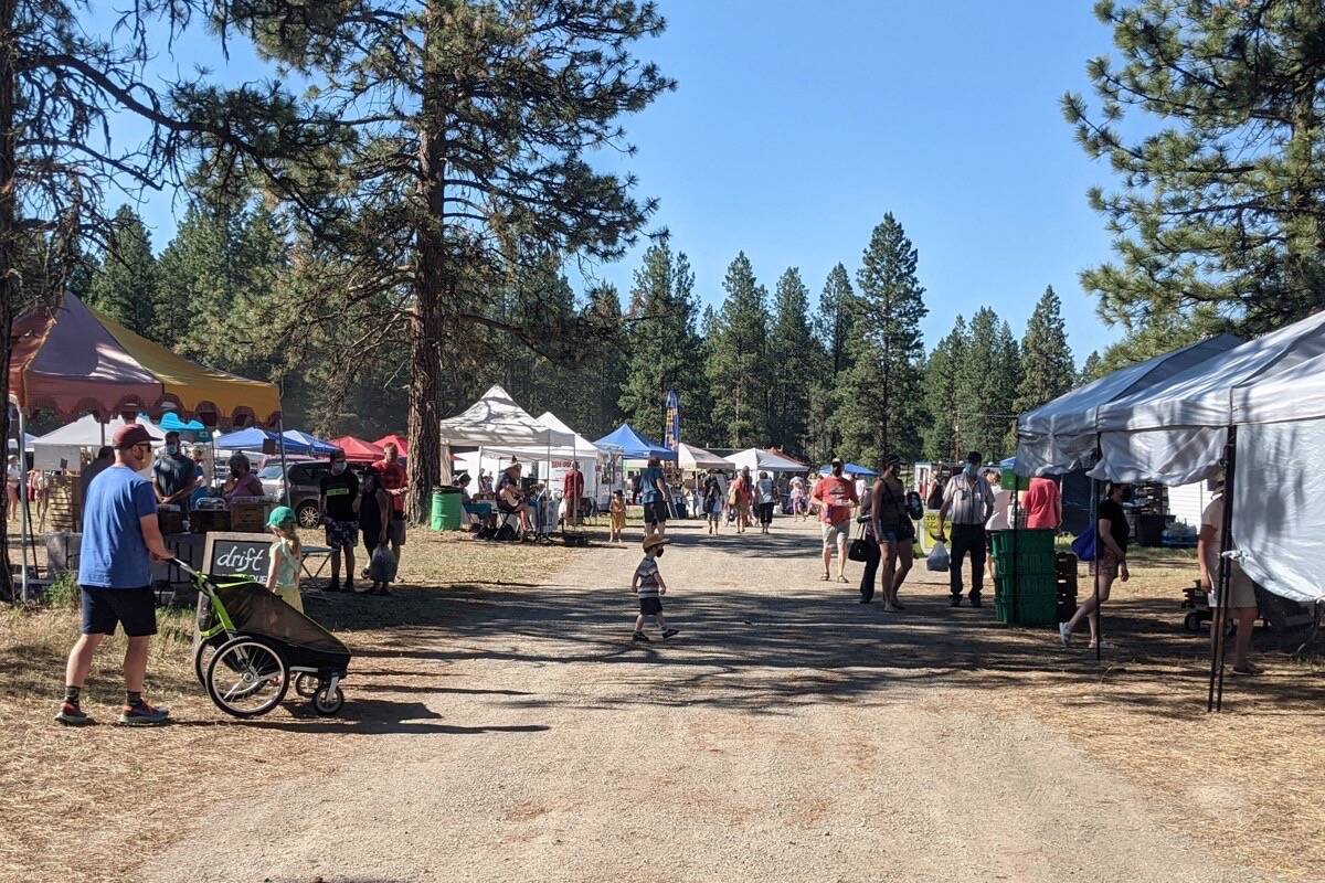 JaffrayBaynes Lake Farmers’ Market returns this weekend Fernie BC News