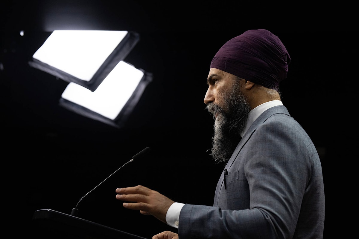 NDP Leader Jagmeet Singh survives leadership review Fernie BC News
