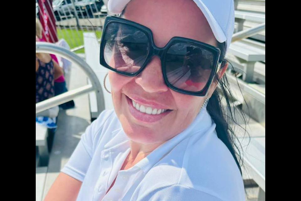 Caira Sharp placed third in the women's amateur division at the World Long Drive in South Carolina last month (Courtesy of Caira Sharp)
