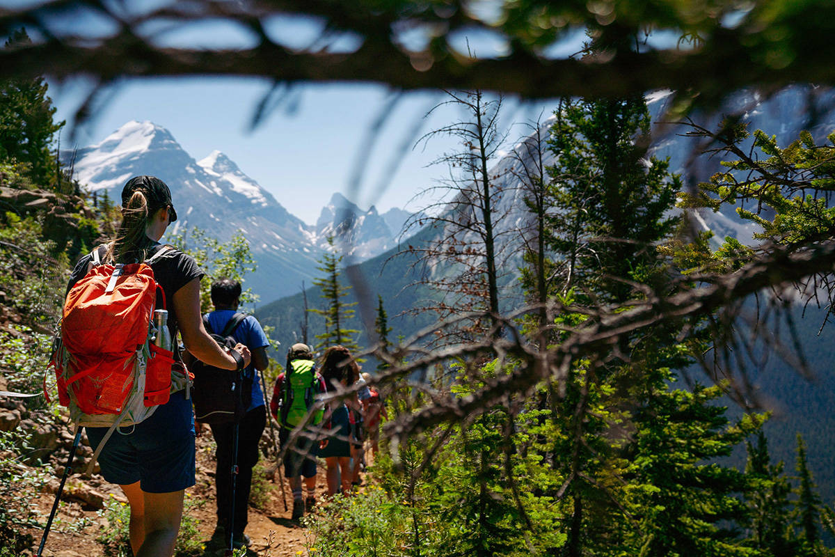 Guided hikes top