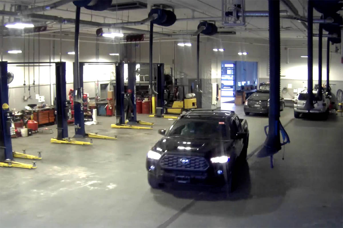 Auto Dealership Security Systems