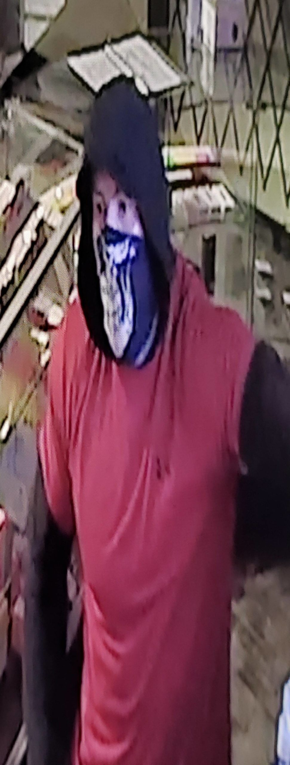 The suspect involved in the armed robbery (Penticton RCMP/File)