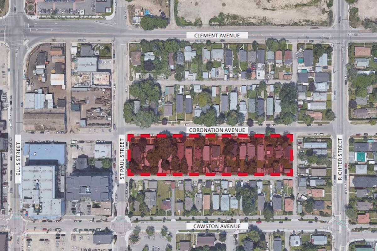 Safari Capital wants to develop 600 block of Coronation Avenue and build three towers on the site. (Safari Capital)