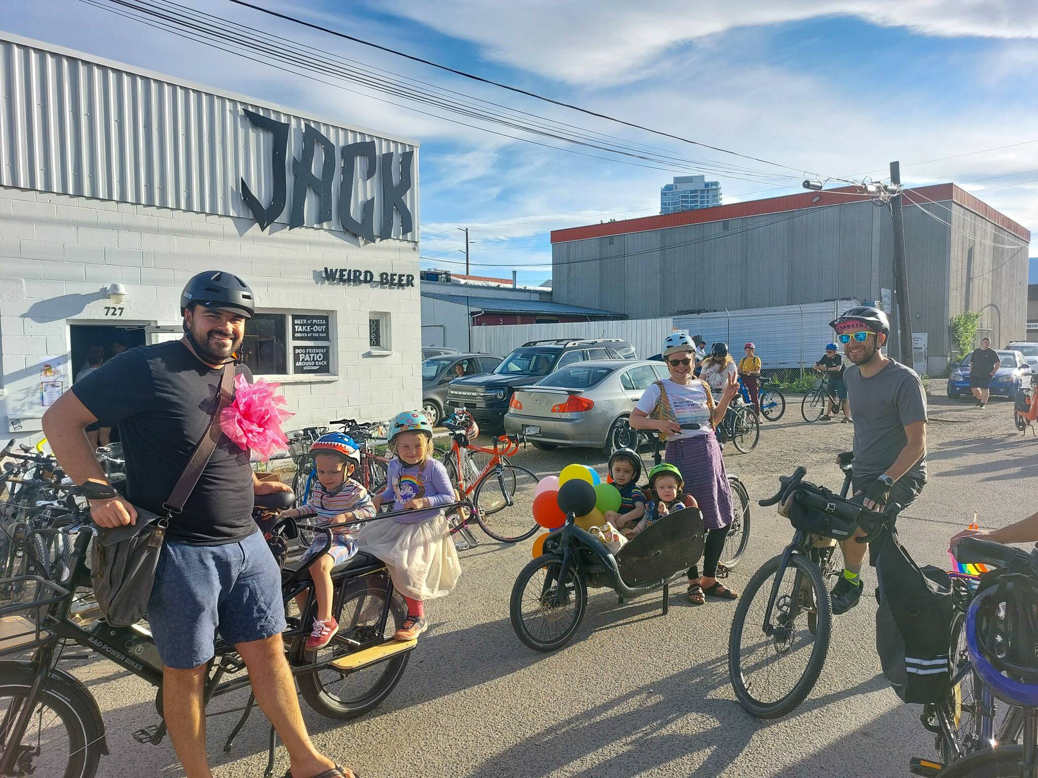Everyone is welcome at Kelowna Pride events (Jacqueline Gelineau/Capital News)