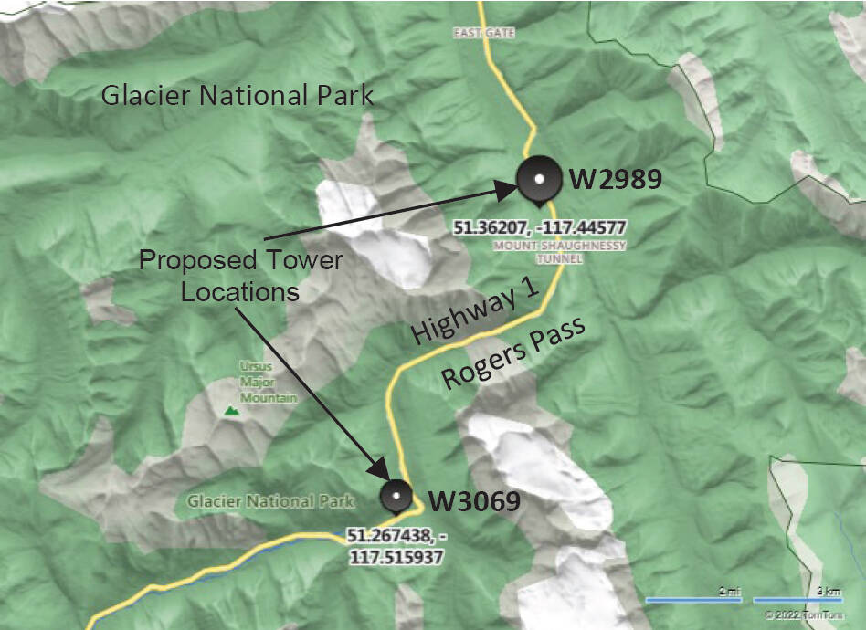 Map Telus 1