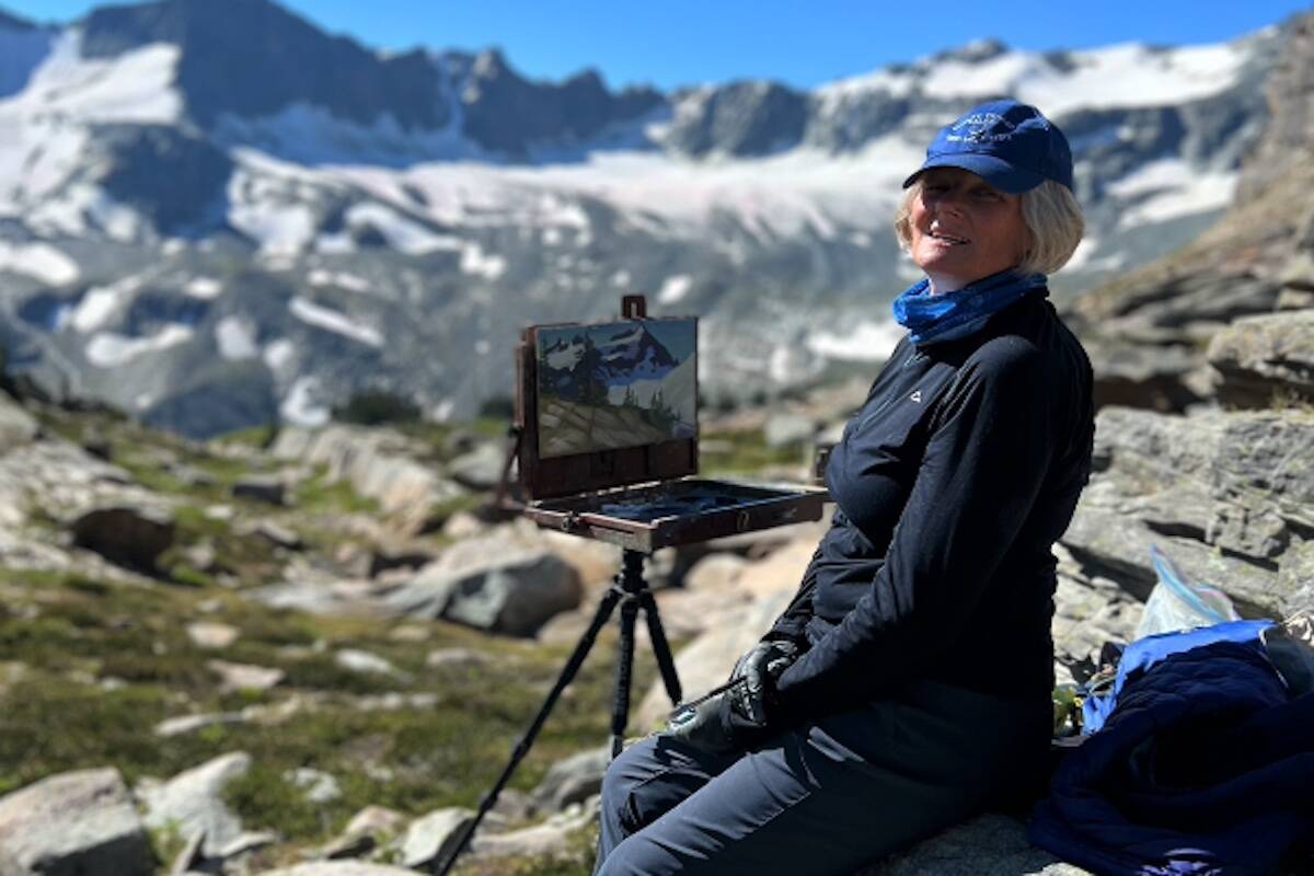 Artist Anne Aitken Anderson