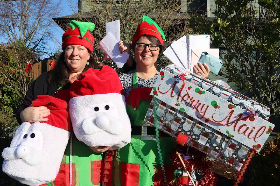Island elves save the holidays with pop-up Santa letter postal 