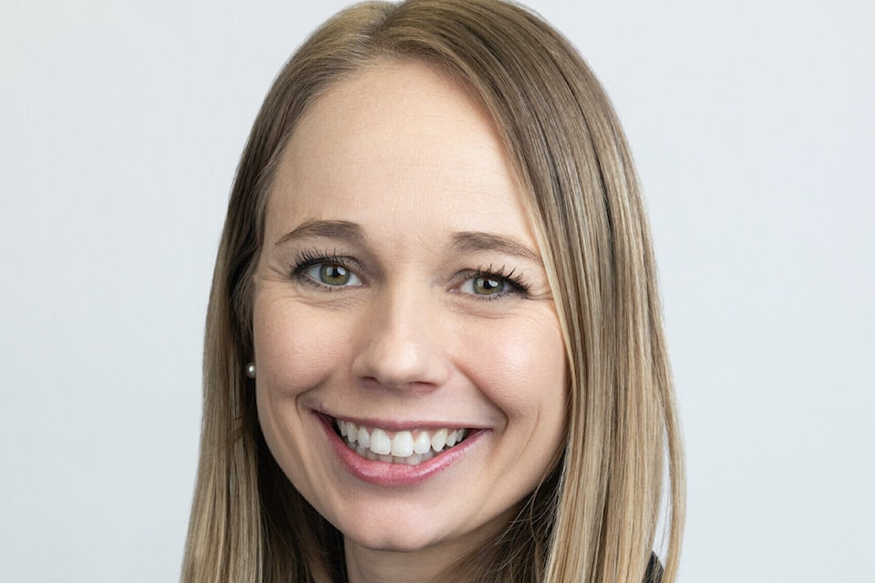 Dr. Cassandra Stiller-Moldovan is a family and sport medicine physician who will be relocating to Colwood from London, Ont.