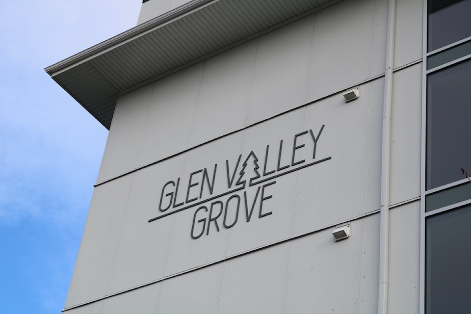 Glen Valley Grove tenants faced a monthly charge for parking from Jan. 1 2025.