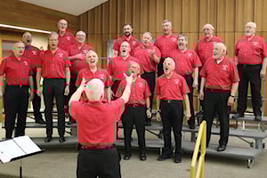 VIDEO: Greater Victoria vocal group offers salute to spring in 4-part harmony